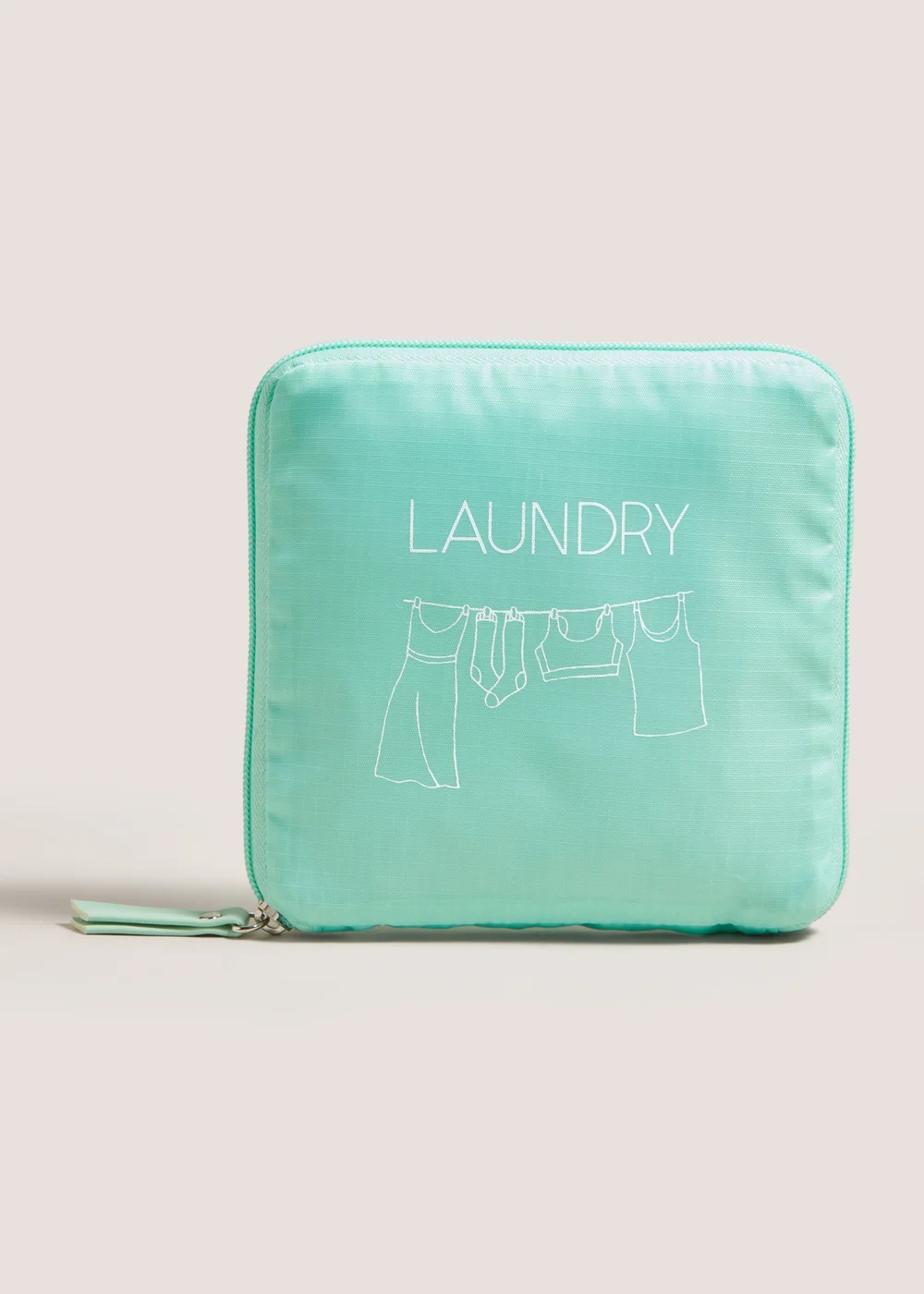 Mint Laundry Bag (15cm x 15cm) Image 1