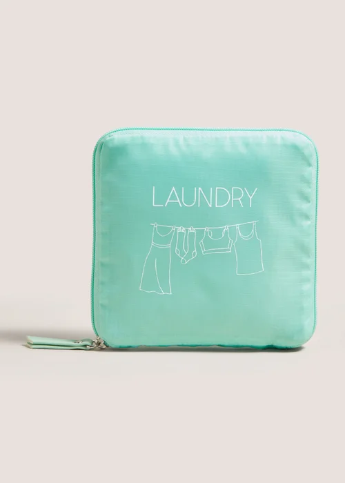 Mint Laundry Bag (15cm x 15cm) Image 1