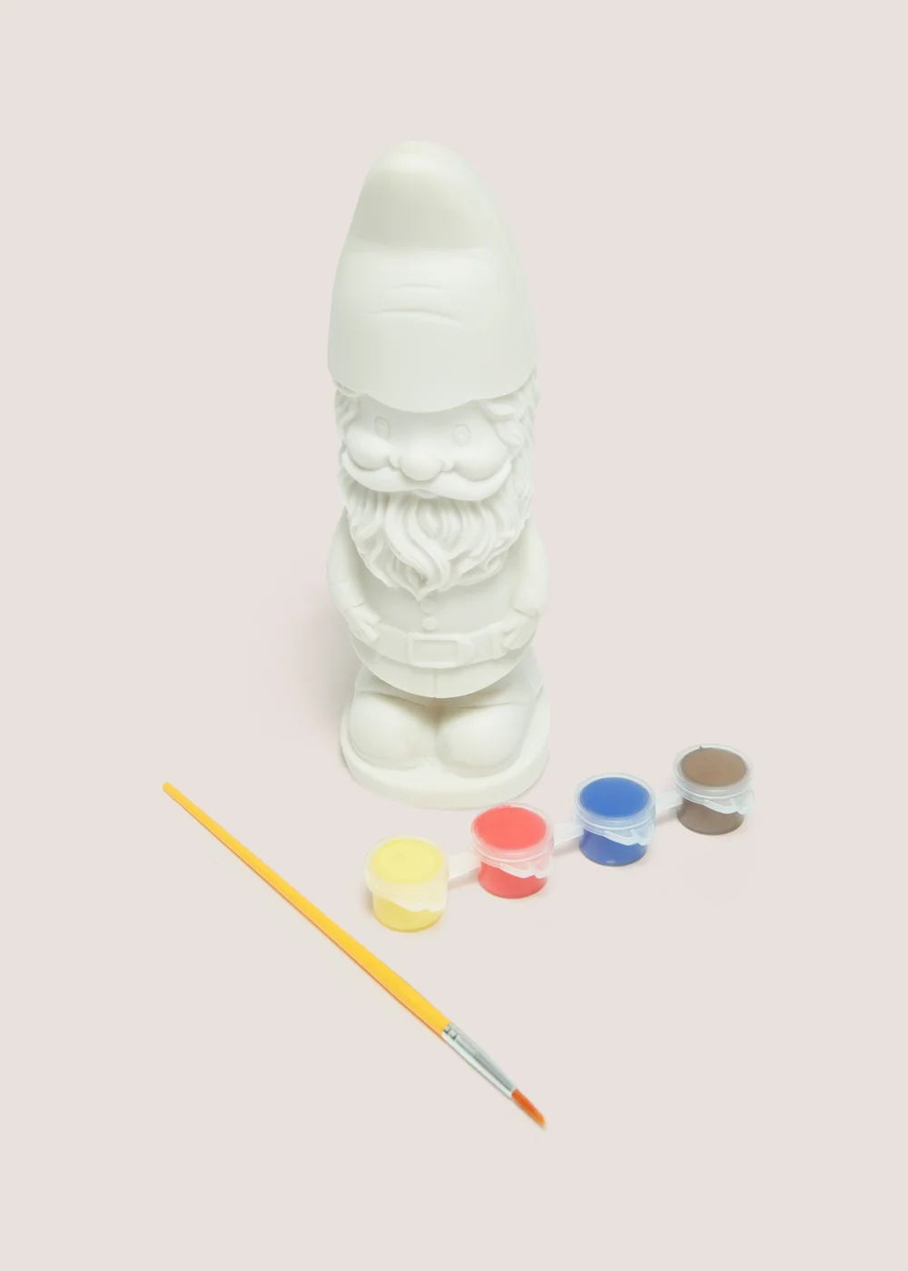 Paint Your Own Garden Gnome (8cm x 12cm x 19cm) Image 2