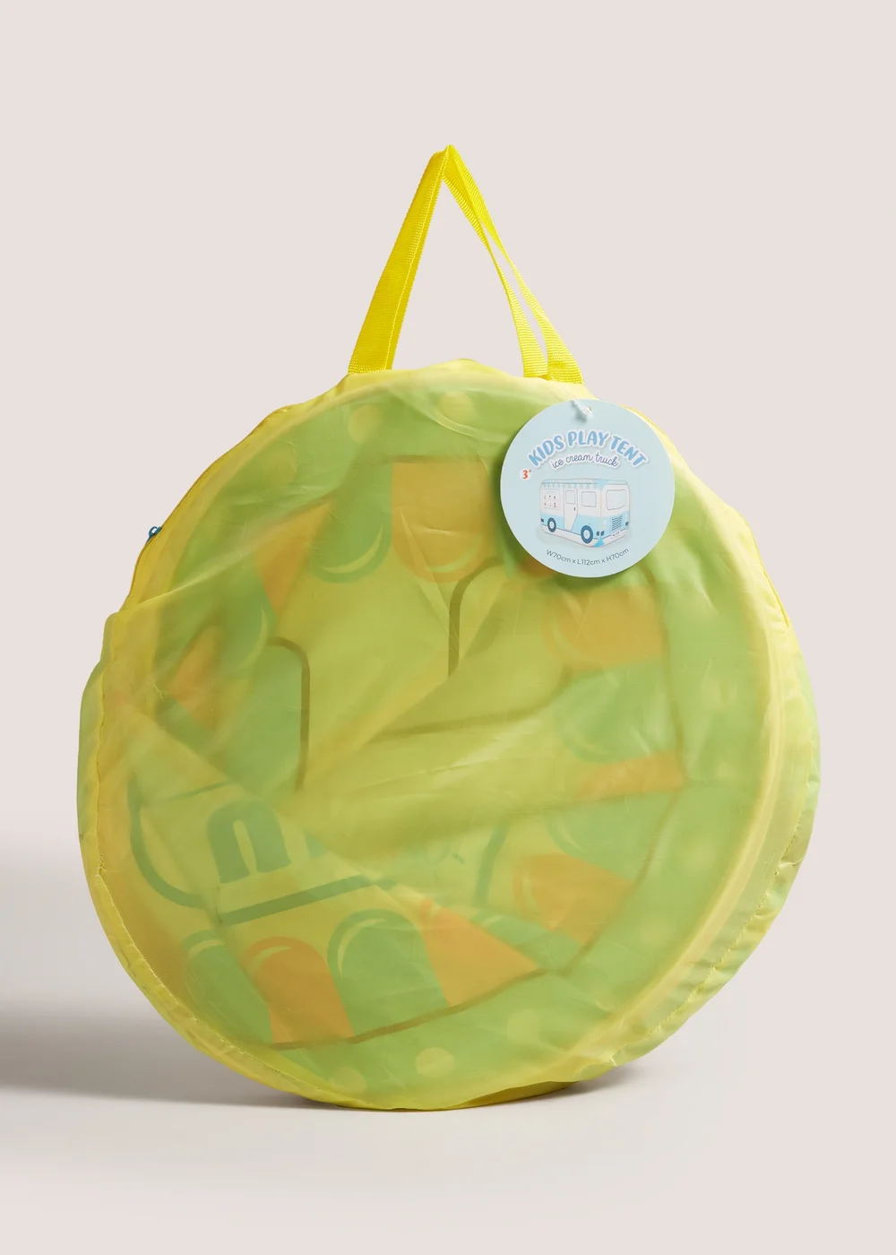 Kids Ice Cream Van Play Tent ( 70cm x 112cm x 70cm) Image 1