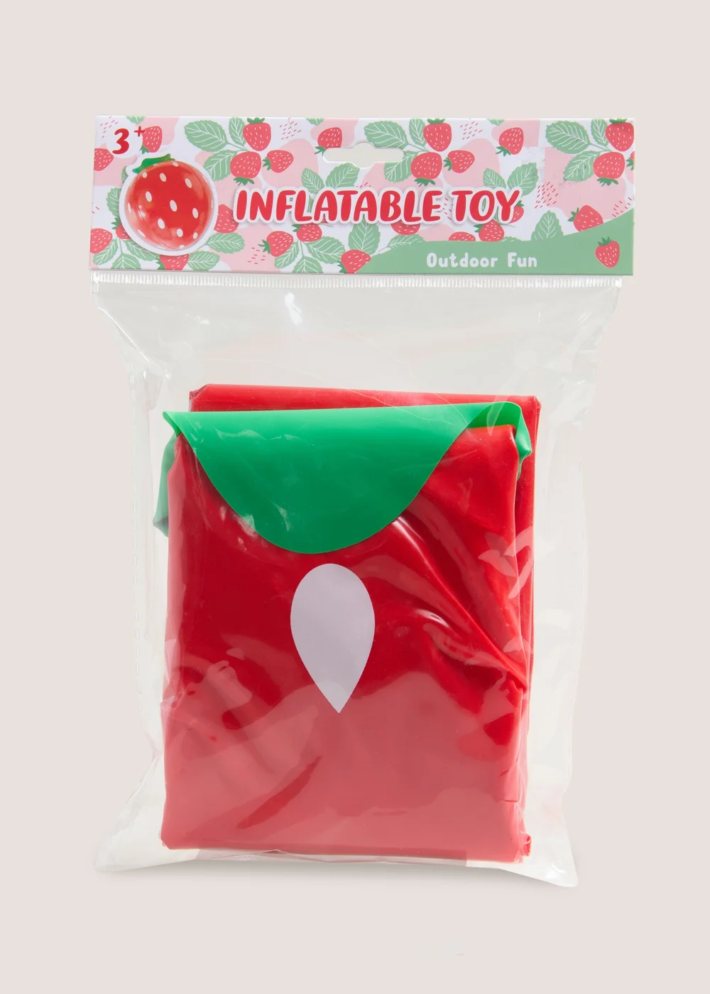 Kids Inflatable Strawberry Toy Image 1