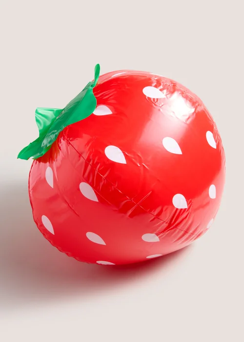 Kids Inflatable Strawberry Toy Image 2