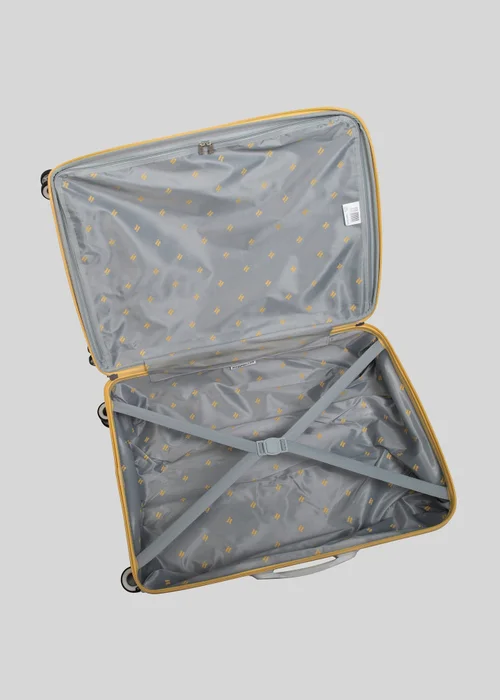 IT Luggage Yellow Quilted Suitcase - Cabin Image 2