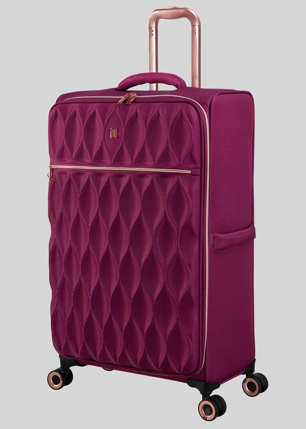IT Luggage Enliven Berry Suitcase - Large Image 3
