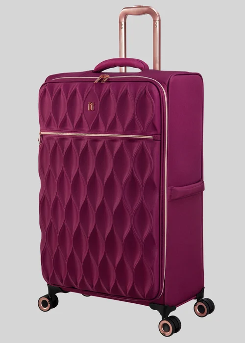 IT Luggage Enliven Berry Suitcase - Large Image 3