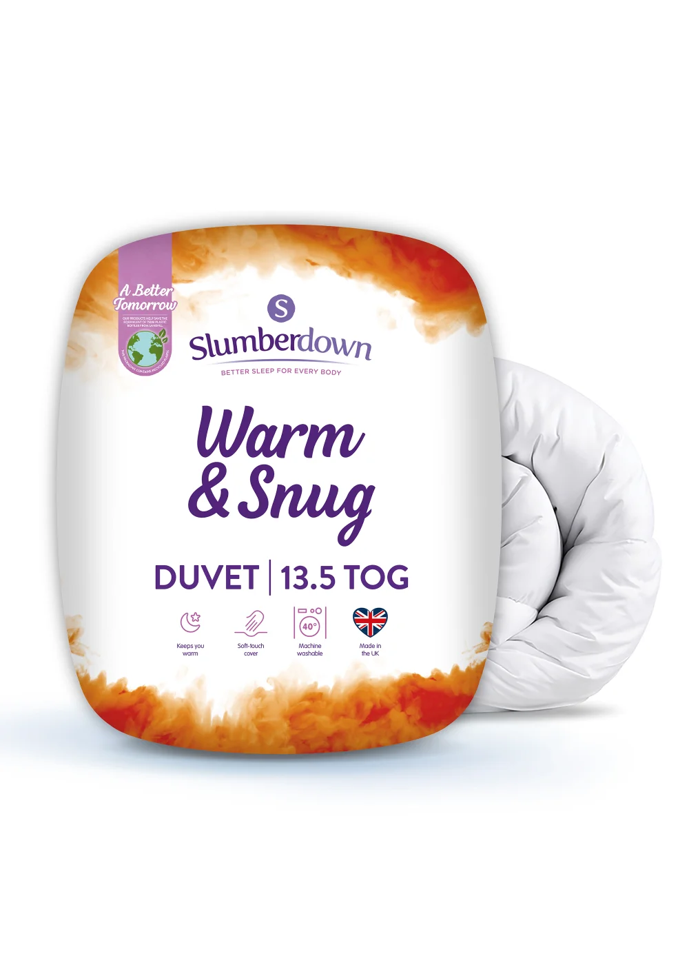 Slumberdown Warm And Snug Duvet (13.5tog) - King Image 2