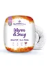 Slumberdown Warm And Snug Duvet (13.5tog) - King Image 2