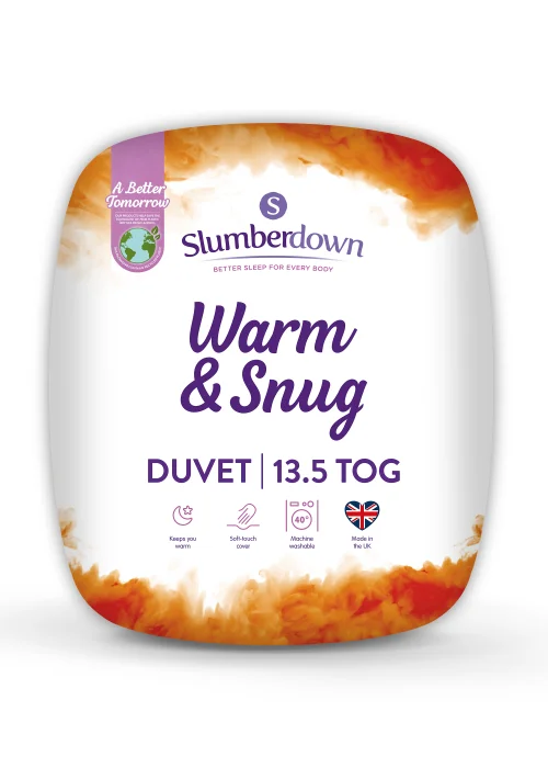 Slumberdown Warm And Snug Duvet (13.5tog) - King Image 1