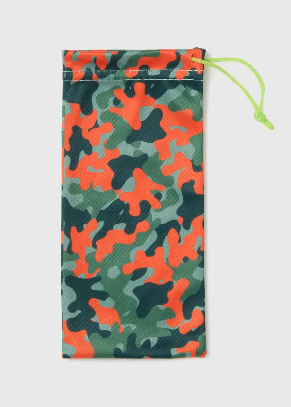 Boys Camo Sunglass Pouch - One Size Image 1