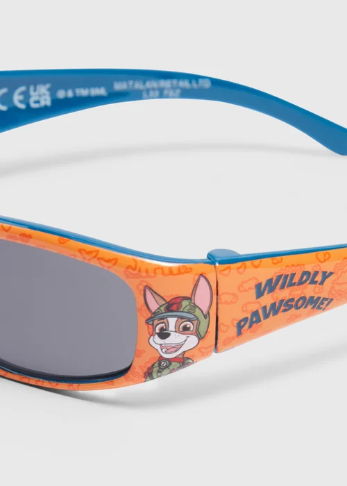 Kids Orange Paw Patrol Sunglasses (3+yrs) - One Size Image 2