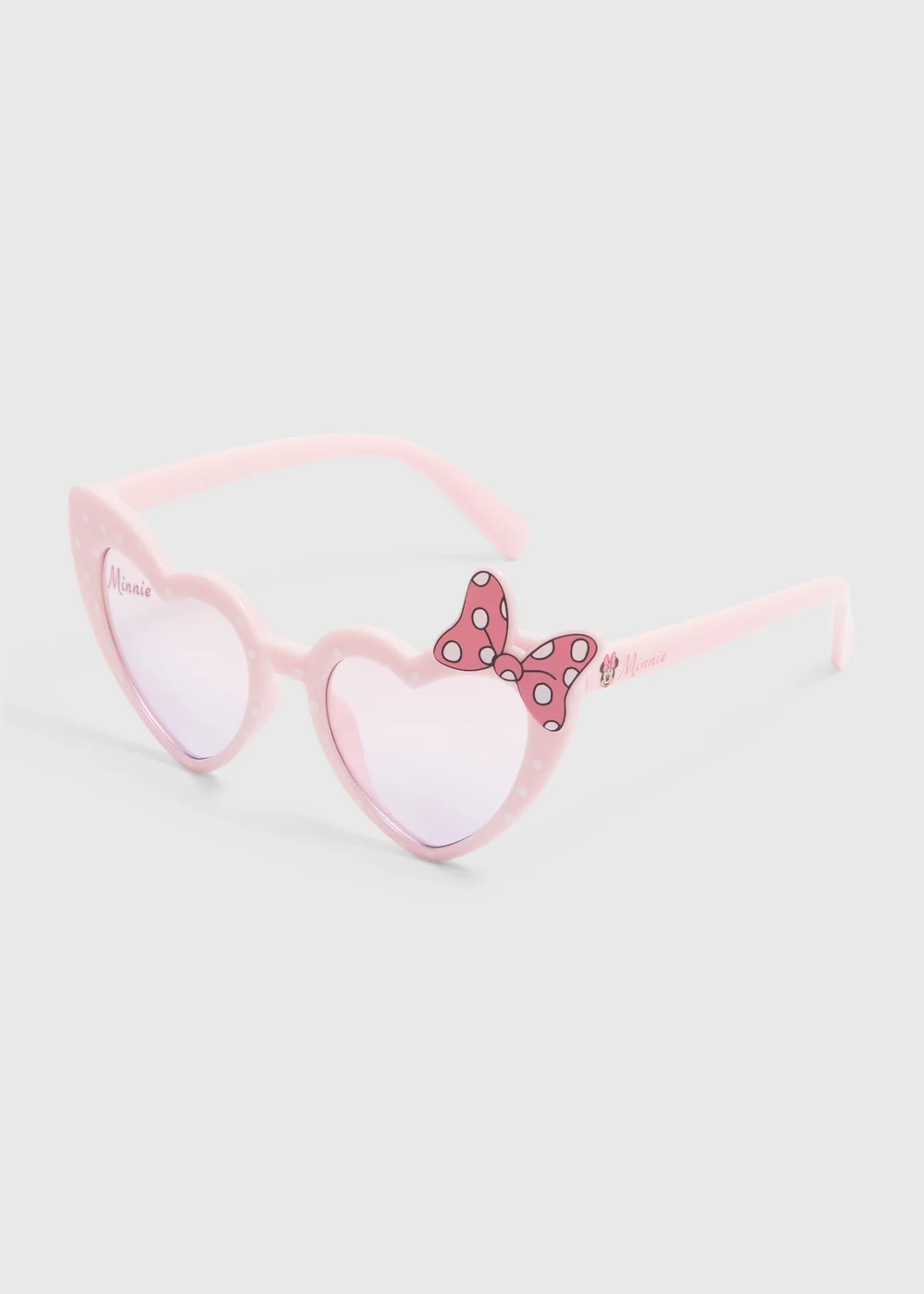 Disney Girls Pink Minnie Sunglasses (+3yrs) - One Size Image 1