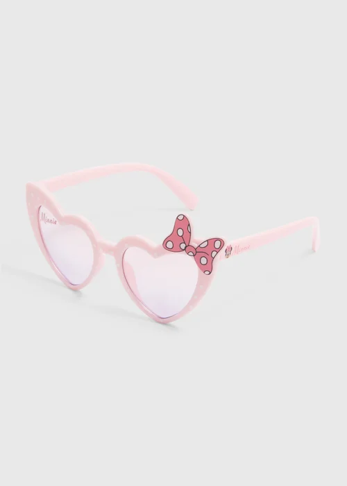Disney Girls Pink Minnie Sunglasses (+3yrs) - One Size Image 1