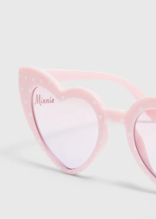 Disney Girls Pink Minnie Sunglasses (+3yrs) - One Size Image 2