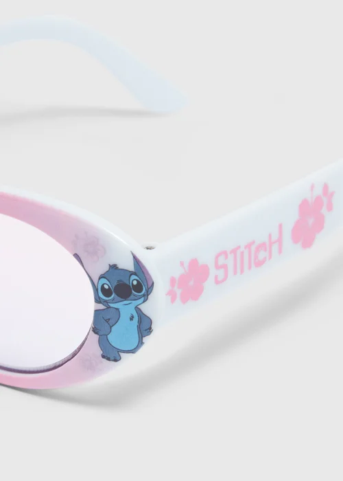 Disney Girls Lilac Lilo & Stitch Sunglasses (+3yrs) - One Size Image 2