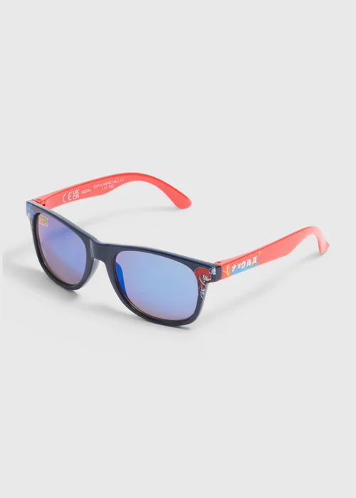 Sonic Boys Navy Tinted Sunglasses (+3yrs) - One Size Image 1