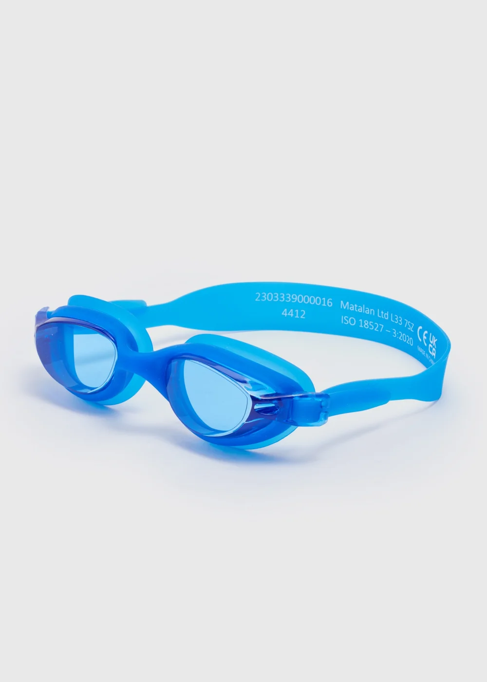 Boys Blue Swim Goggle (7-10yrs) - 7-10 Yrs Image 1