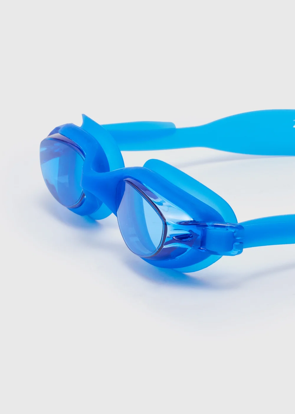 Boys Blue Swim Goggle (7-10yrs) - 7-10 Yrs Image 2