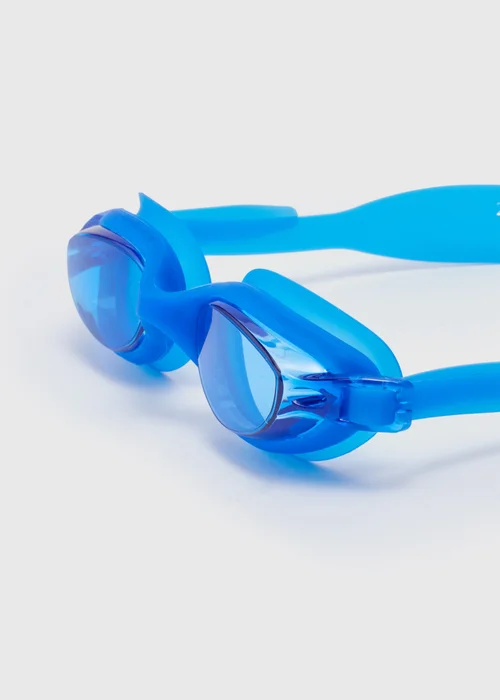 Boys Blue Swim Goggle (7-10yrs) - 7-10 Yrs Image 2