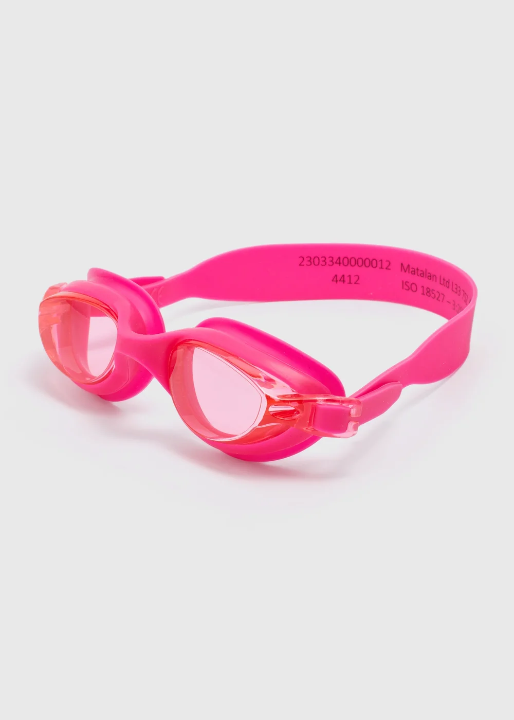 Girls Pink Swim Goggle (7-10yrs) - 7-10 Yrs Image 1