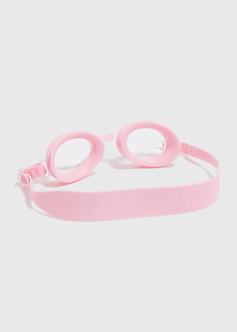 Kids Pink Swim Goggles (3-6yrs) - 3-6 Yrs Image 2