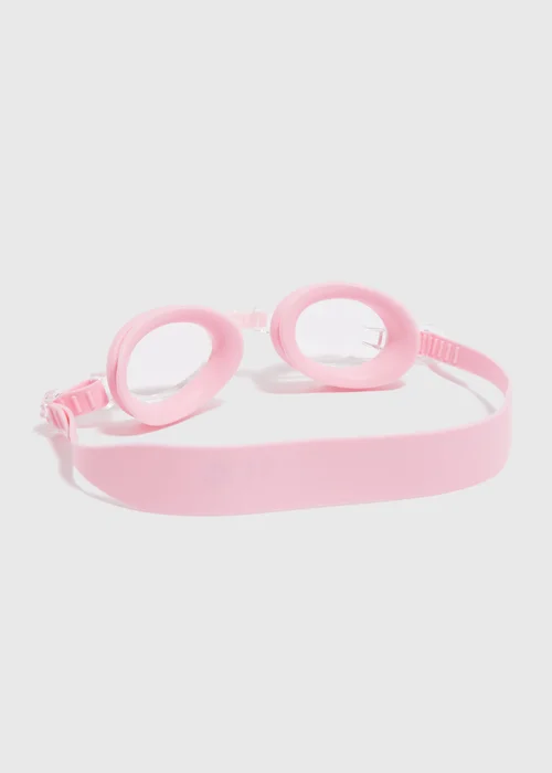 Kids Pink Swim Goggles (3-6yrs) - 3-6 Yrs Image 2