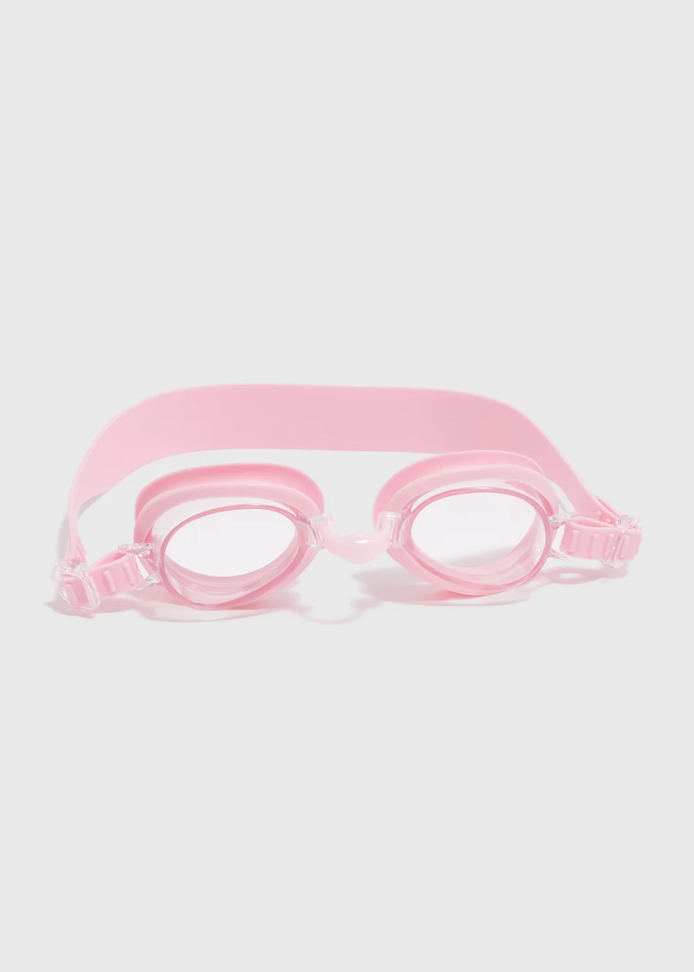 Kids Pink Swim Goggles (3-6yrs) - 3-6 Yrs Image 1