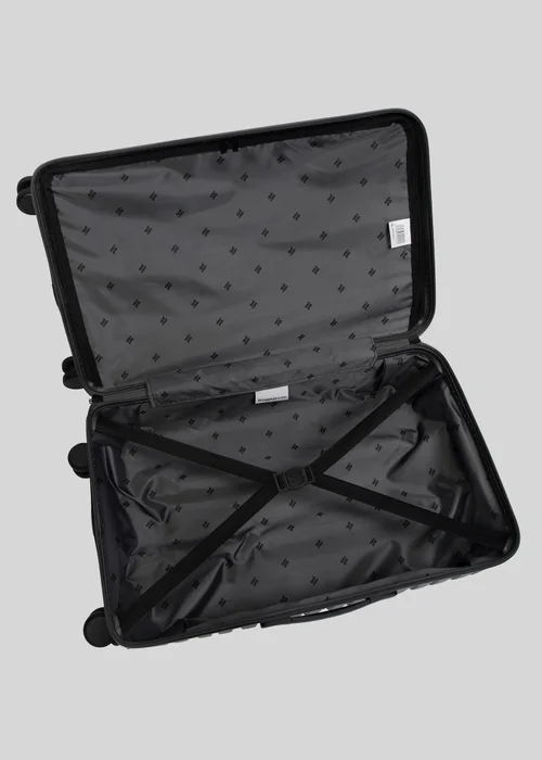 IT Luggage Grey Jumbo Suitcase - Cabin Image 2