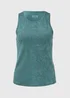 Souluxe Teal Jacquard Vest - Small Image 5
