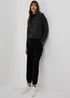 Papaya Petite Charcoal High Neck Top - XS Image 4