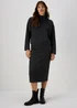 Papaya Petite Charcoal High Neck Top - XS Image 1