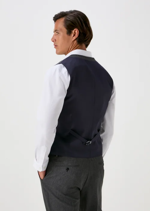 Taylor & Wright Charcoal Albert Waistcoat - Small Image 2