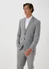 Taylor & Wright Grey Nelson Tailored Fit Jacket - 38 Chest Long Image 3