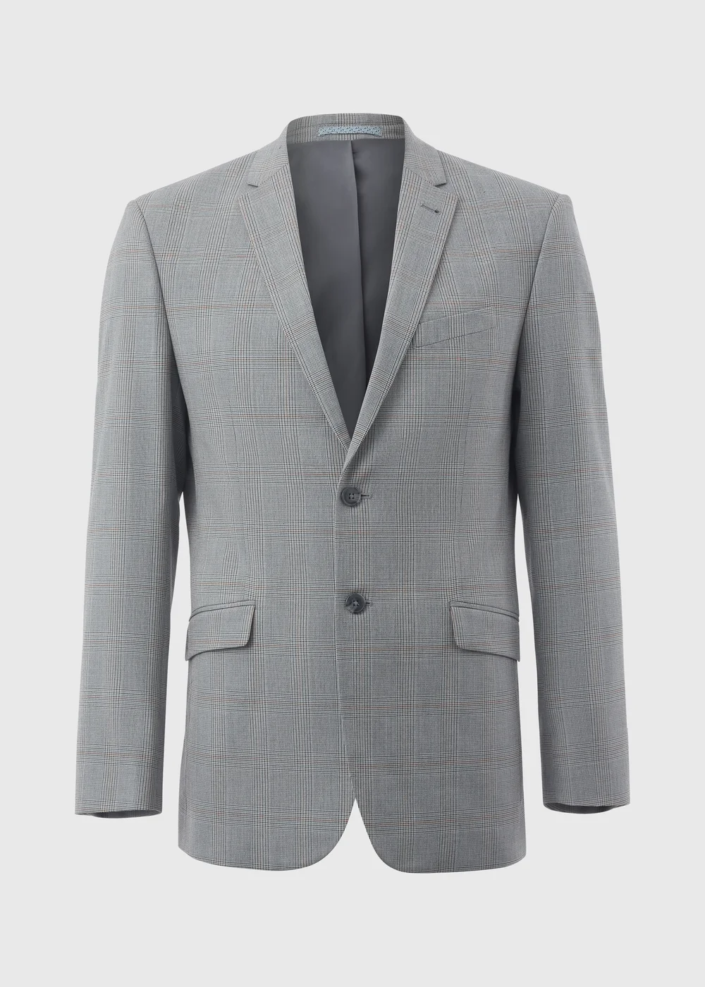 Taylor & Wright Grey Nelson Tailored Fit Jacket - 38 Chest Long Image 5