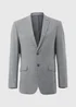 Taylor & Wright Grey Nelson Tailored Fit Jacket - 38 Chest Long Image 5