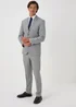 Taylor & Wright Grey Nelson Tailored Fit Jacket - 38 Chest Long Image 4