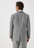 Taylor & Wright Grey Nelson Tailored Fit Jacket - 38 Chest Long Image 2