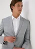 Taylor & Wright Grey Nelson Tailored Fit Jacket - 38 Chest Long Image 1