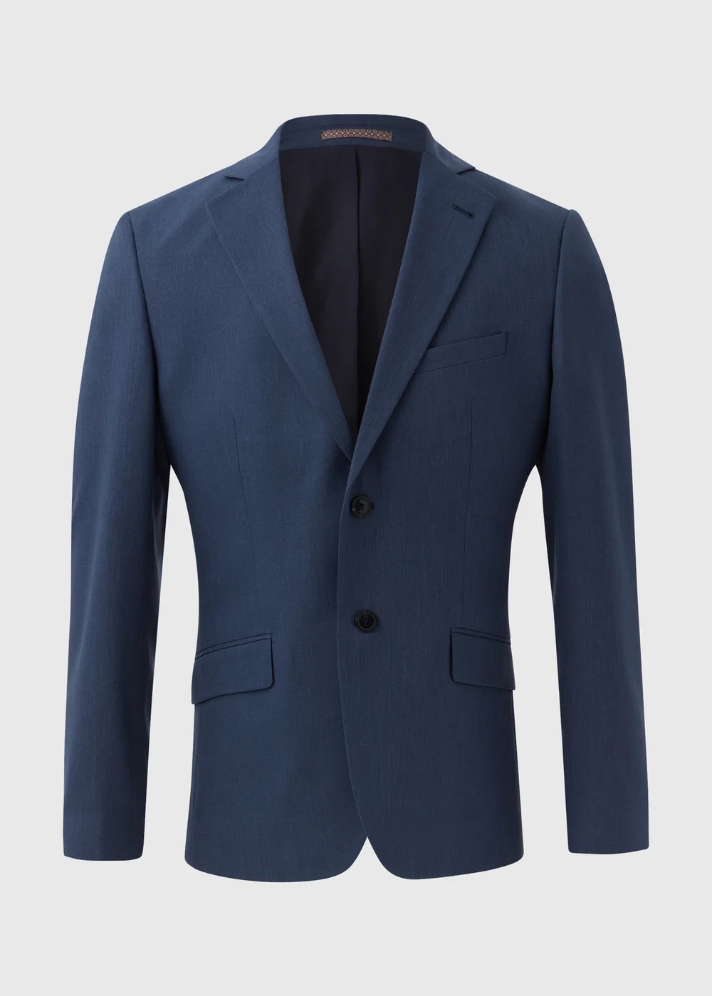 Taylor & Wright Blue Lennon Slim Fit Jacket - 38 Chest Long Image 5