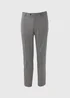 Taylor & Wright Grey Nelson Checked Tailored Fit Trousers - 32 Waist 29 Leg Image 5