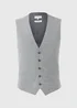 Taylor & Wright Nelson Grey Tailored Fit Waistcoat - Small Image 5