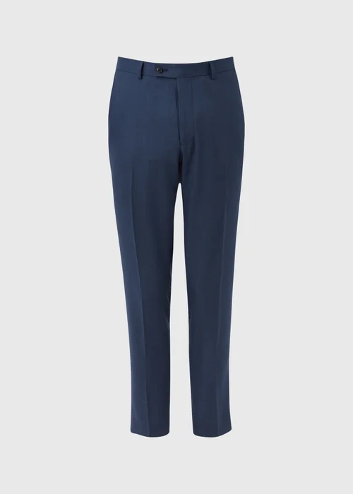 Taylor & Wright Lennon Blue Slim Fit Trousers - 30 Waist 31 Leg Image 5