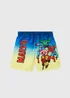 Marvel Boys Blue Swim Shorts (2-11yrs) - Age 2 - 3 Years Image 1