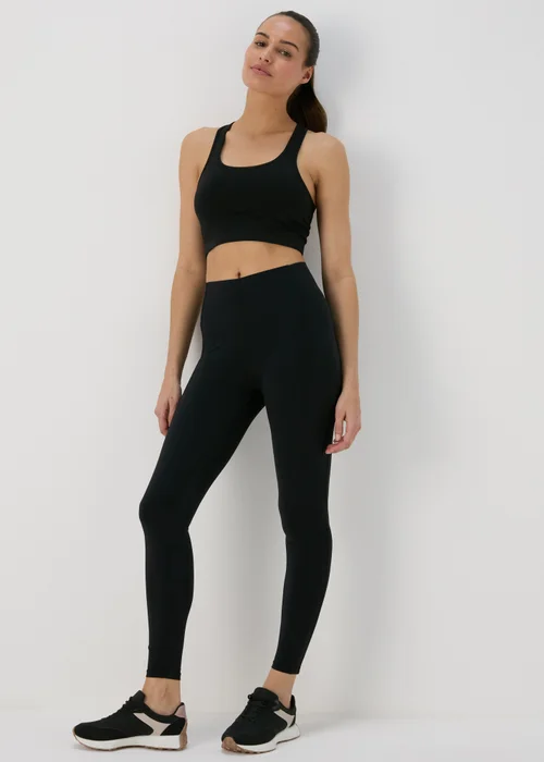 Souluxe Black Shape Leggings - 8 Image 1