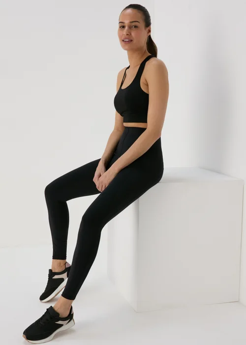 Souluxe Black Shape Leggings - 8 Image 4