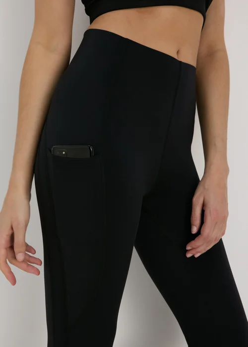 Souluxe Black Shape Leggings - 8 Image 3