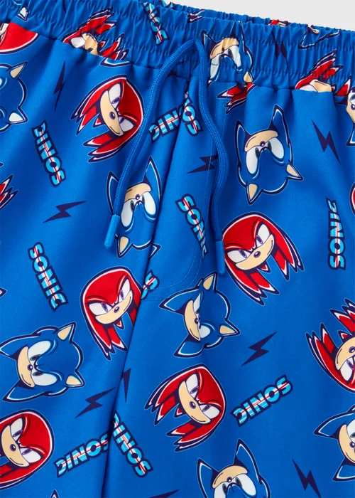Sonic Boys Blue Swim Shorts (2-11yrs) - 2-3 Yrs Image 2