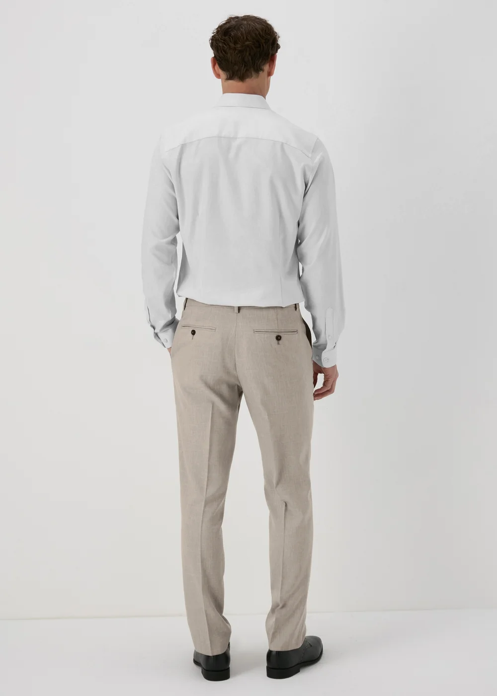 Taylor & Wright Charles Slim Fit Trousers - 30 Waist 31 Leg Image 2