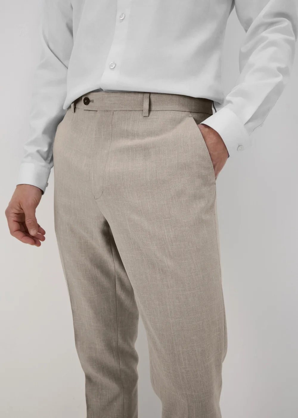 Taylor & Wright Charles Slim Fit Trousers - 30 Waist 31 Leg Image 3