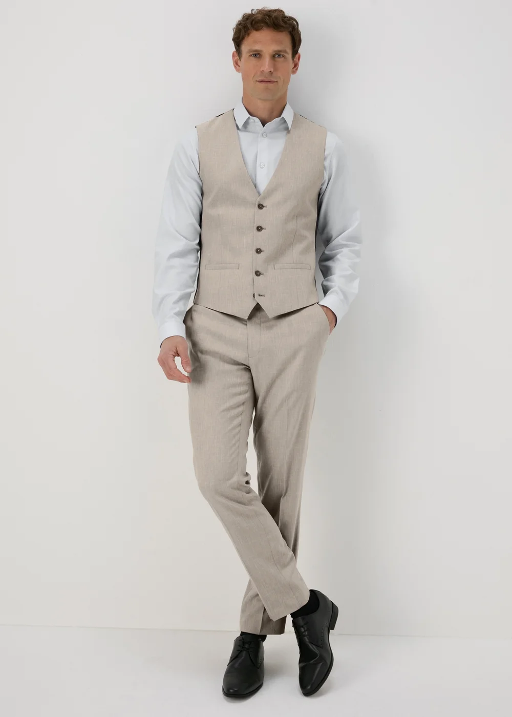 Taylor & Wright Charles Slim Fit Trousers - 30 Waist 31 Leg Image 1