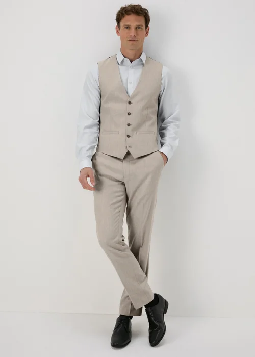 Taylor & Wright Charles Slim Fit Trousers - 30 Waist 31 Leg Image 1